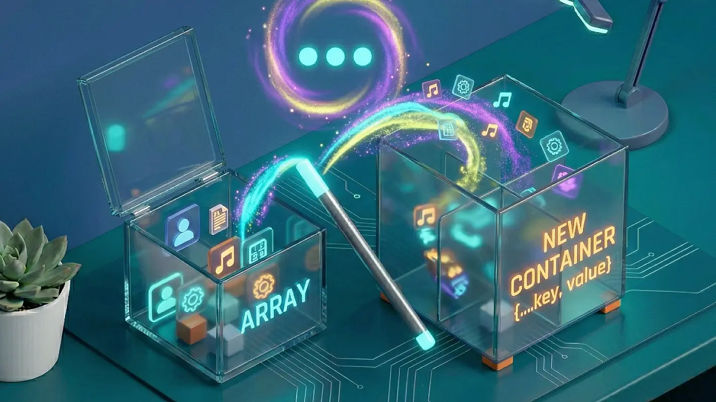 Jago JavaScript #7: Spread Operator (Tiga Titik Sakti Pengolah Data!)