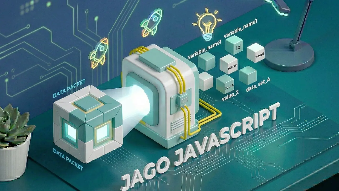 Jago JavaScript #9: Destructuring & Restructuring (Seni Bongkar Pasang Data!)