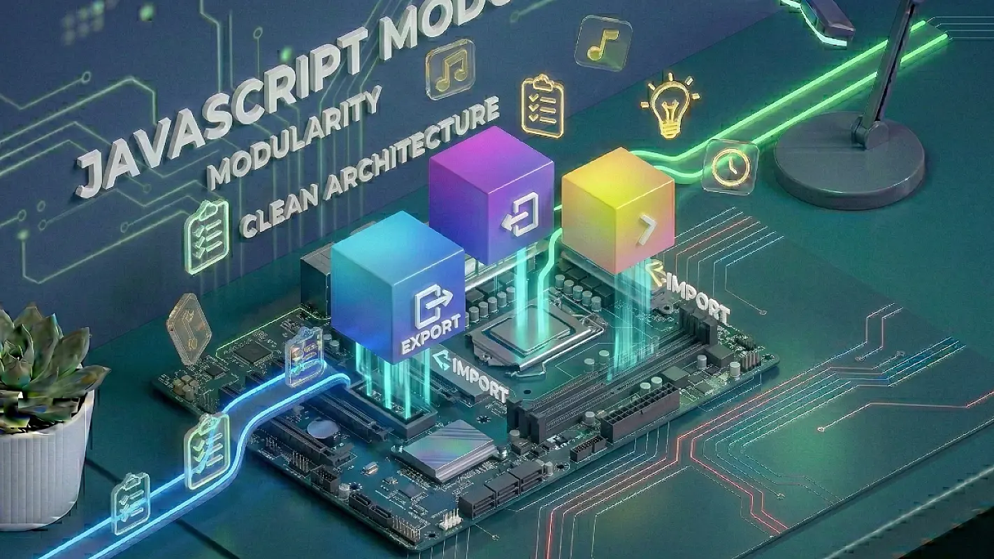 Jago JavaScript #13: Module (Bagi-Bagi Kode Biar Gak Berantakan!)