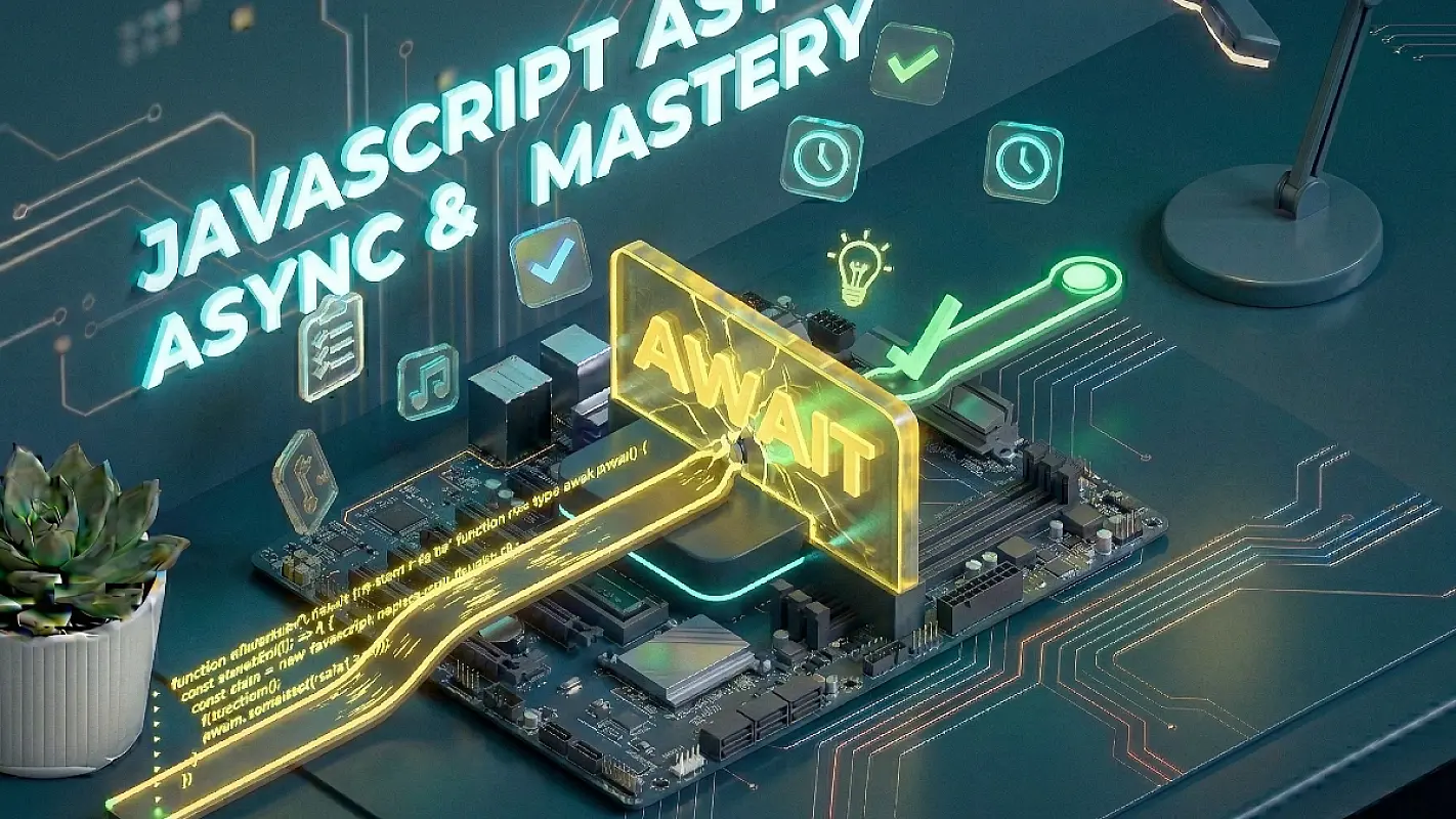 Jago JavaScript #15: Async & Await (Nunggu Proses Jadi Lebih Santai!)