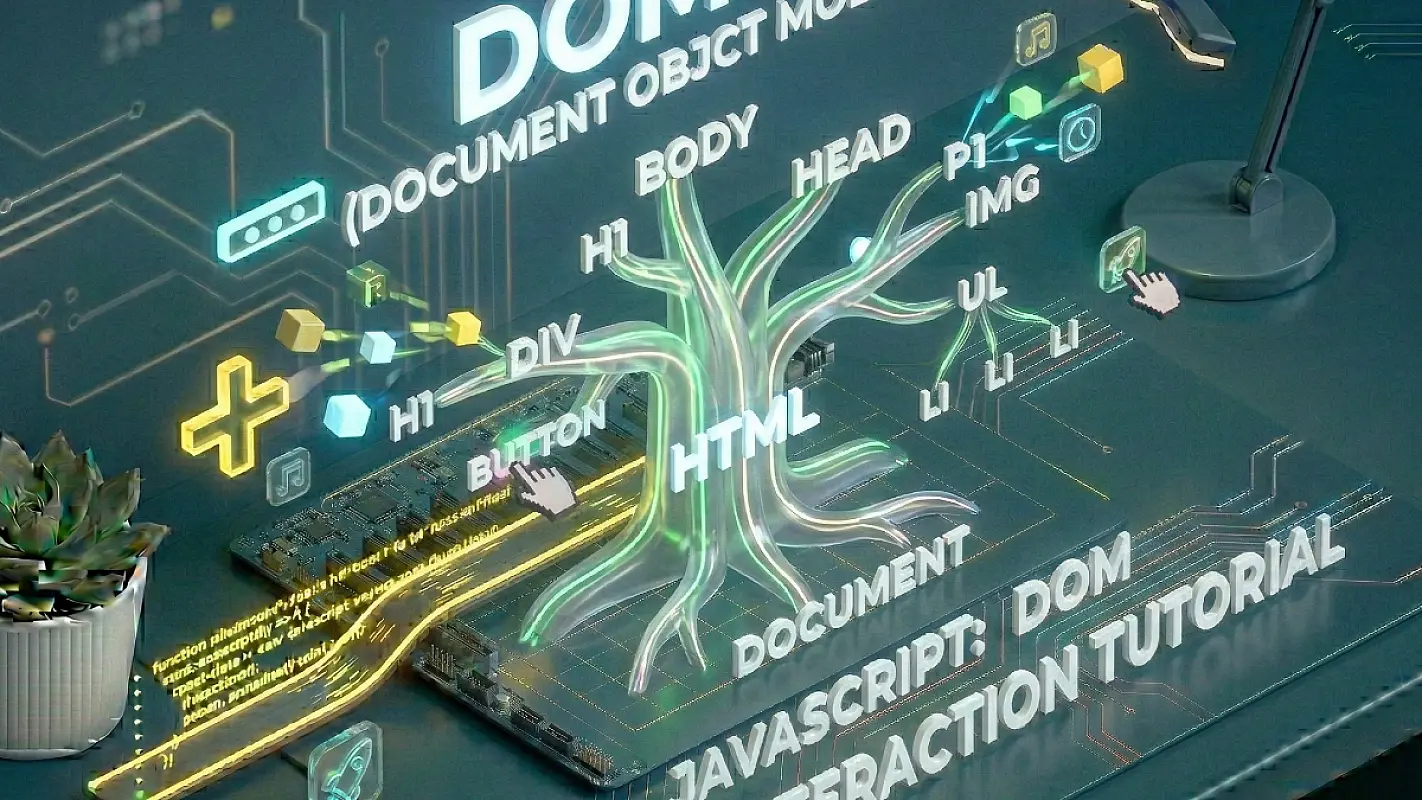 Jago JavaScript 2 #1: Apa itu DOM & Bagaimana Cara Kerjanya?