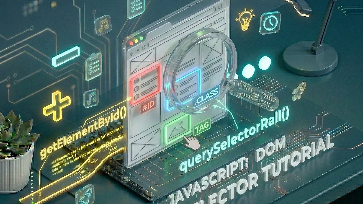 Jago JavaScript 2 #2: Mencari Elemen (DOM Selector Sakti!)
