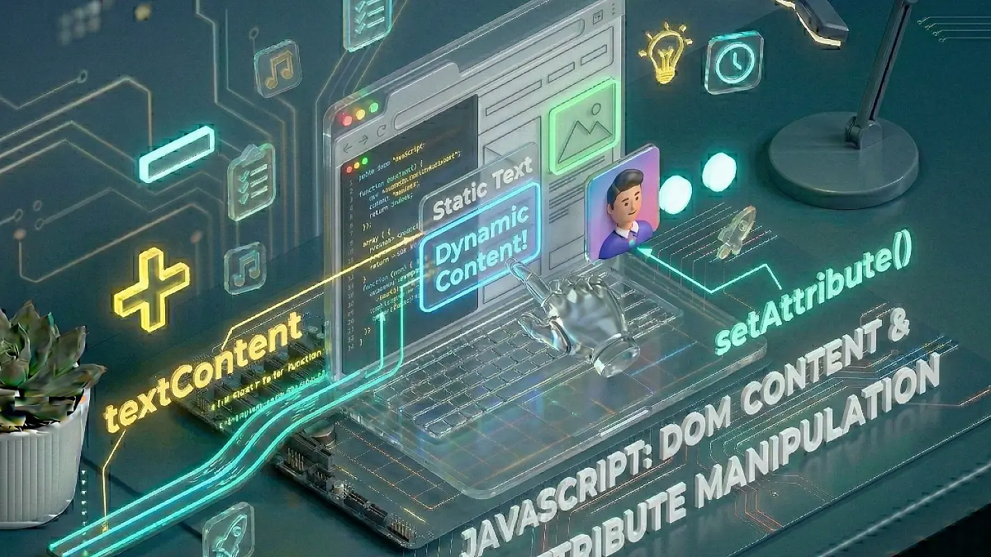 Jago JavaScript 2 #3: Mengubah Isi & Atribut (Bikin Website Hidup!)