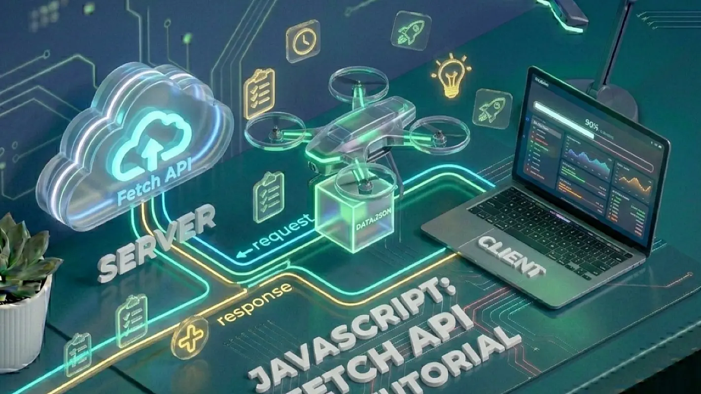 Jago JavaScript 3 #2: Berkenalan dengan Fetch API (Cara Ambil Data)