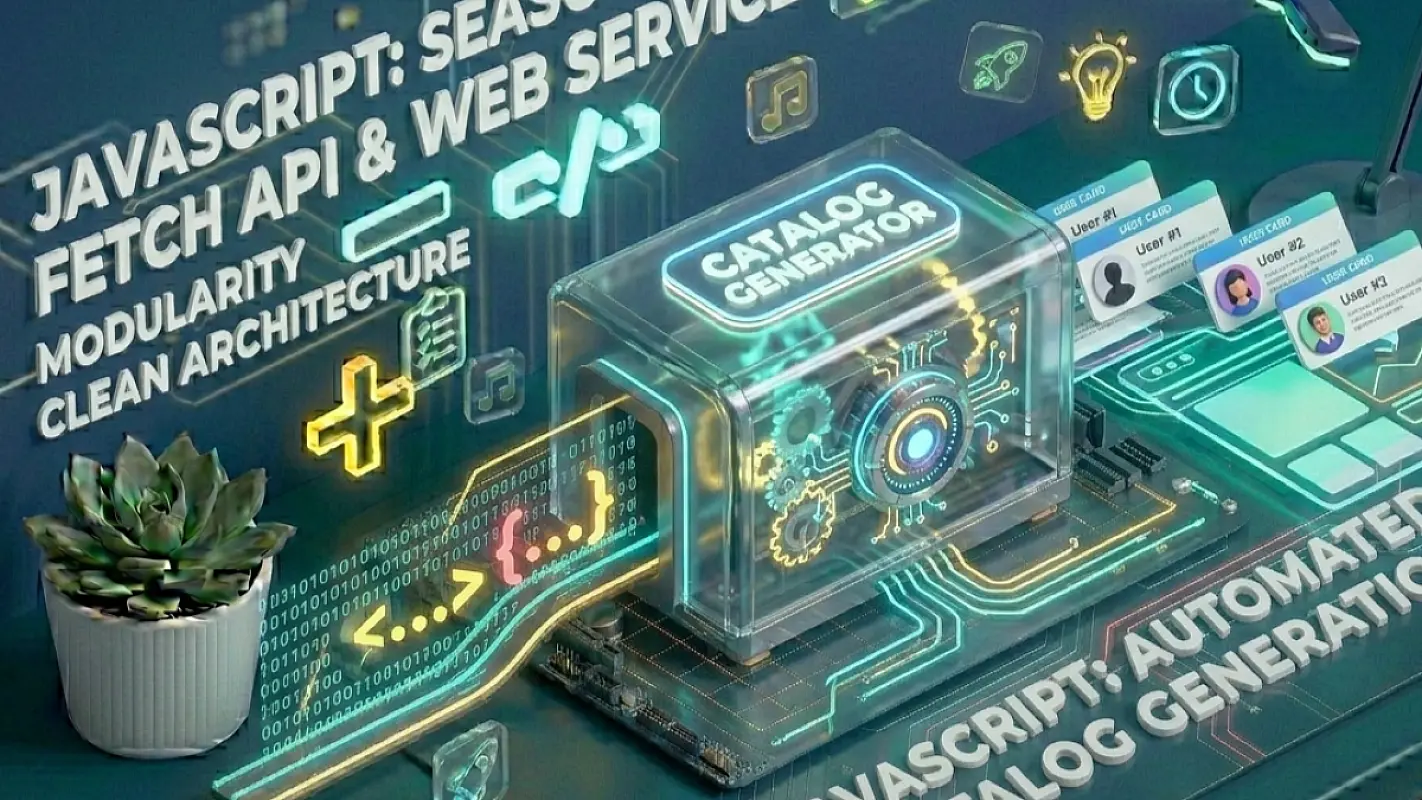 Jago JavaScript 3 #3: Menampilkan Data API ke DOM (Bikin Katalog Otomatis)