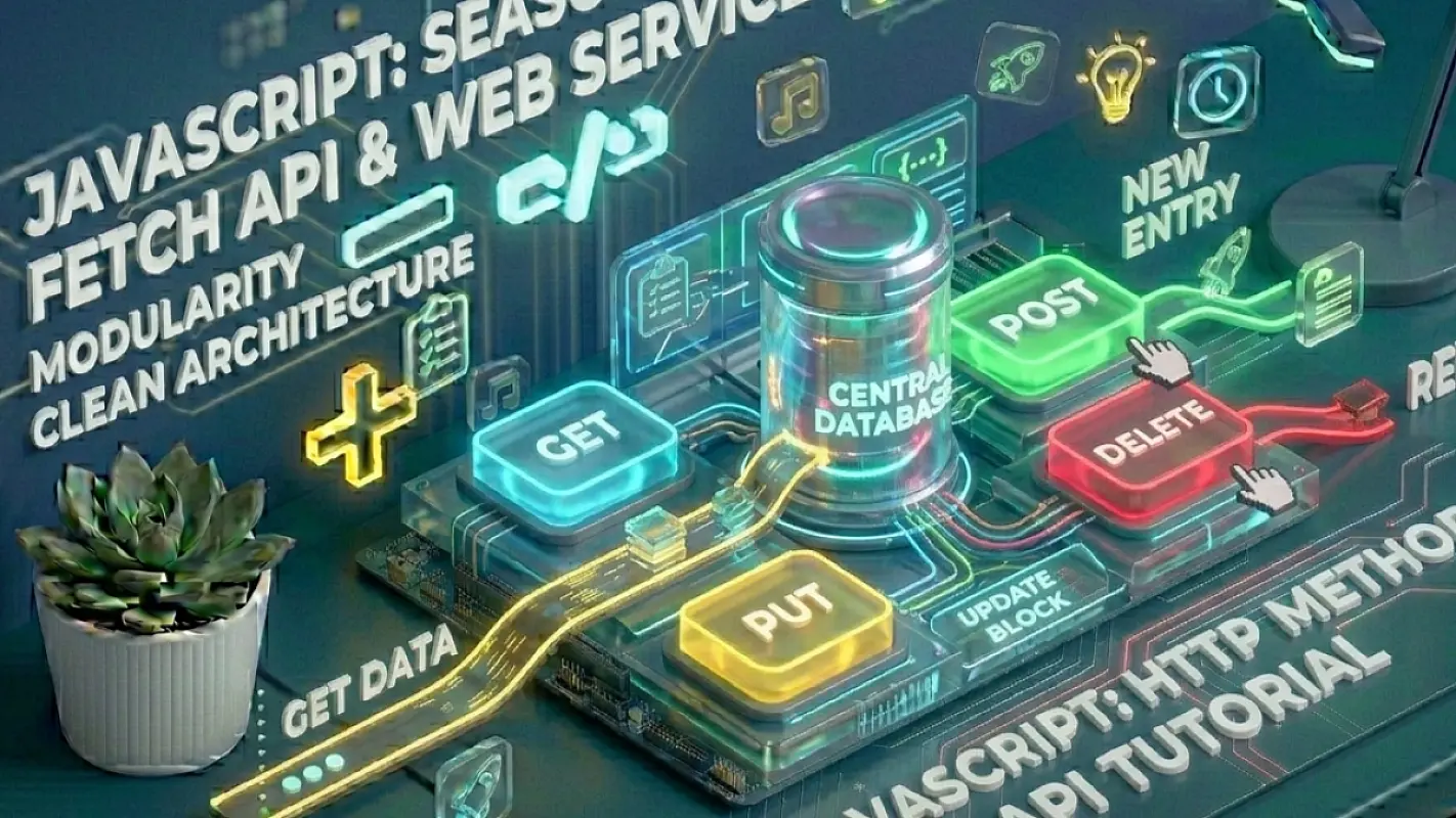 Jago JavaScript 3 #4: Memahami HTTP Methods (Gak Cuma Ambil Data!)