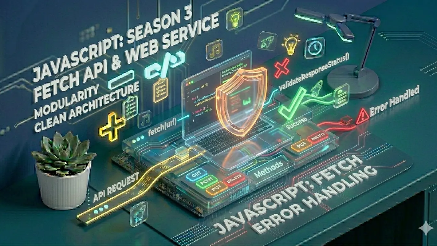 Jago JavaScript 3 #5: Menangani Error saat Fetching (Biar Gak Mati Gaya!)
