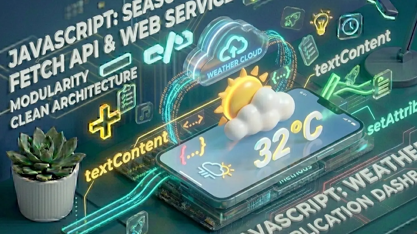 Jago JavaScript 3: Mini Project - Aplikasi Cuaca Dunia