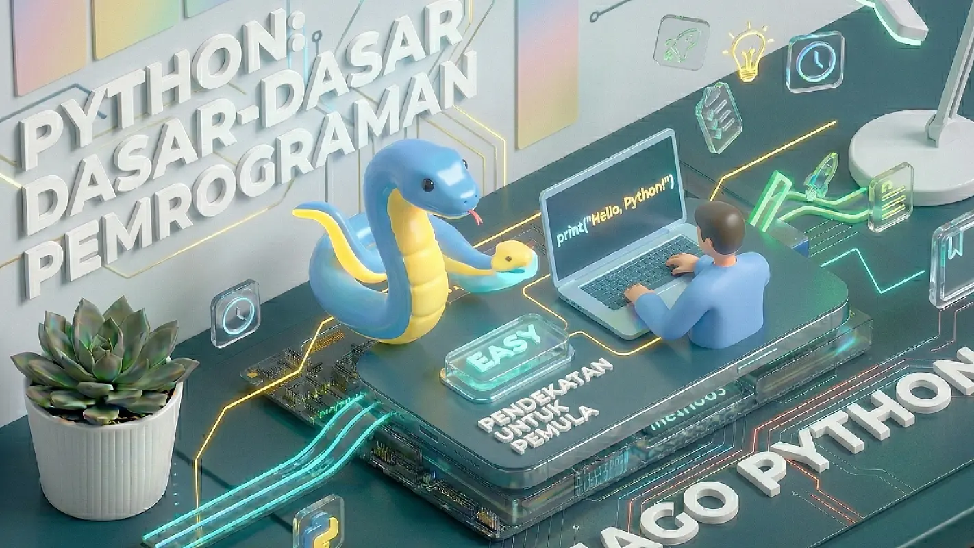 Jago Python #1: Intro Python (Kenapa Semua Orang Pakai Ini?)