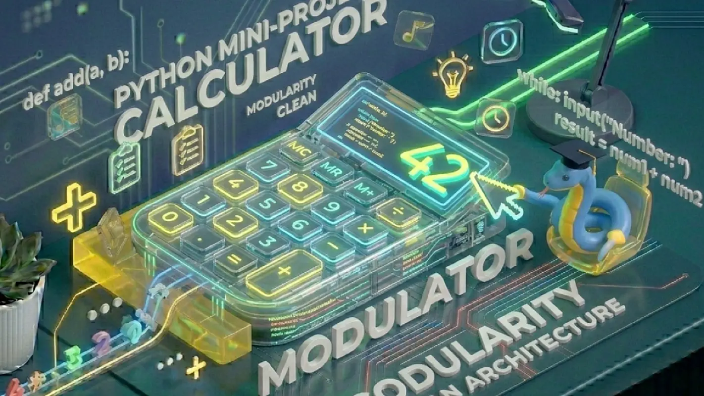 Jago Python: Mini Project - Kalkulator "Si Pintar"