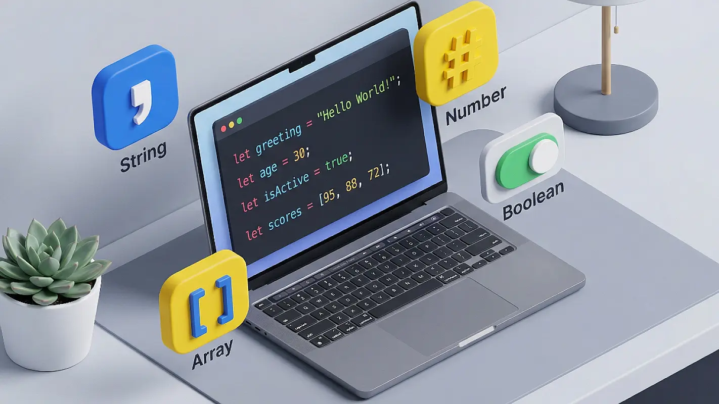 Jago JavaScript #1: Kenalan Sama Tipe Data (Biar Gak Salah Gaul!)