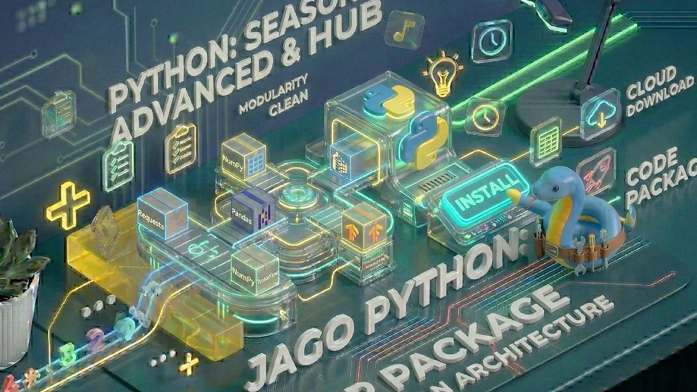 Jago Python 2 #1: PIP & Packages (Cara Instal "Senjata" Tambahan)