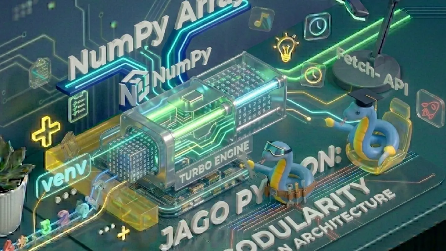 Jago Python 2 #4: NumPy Intro (Array Super Cepat!)