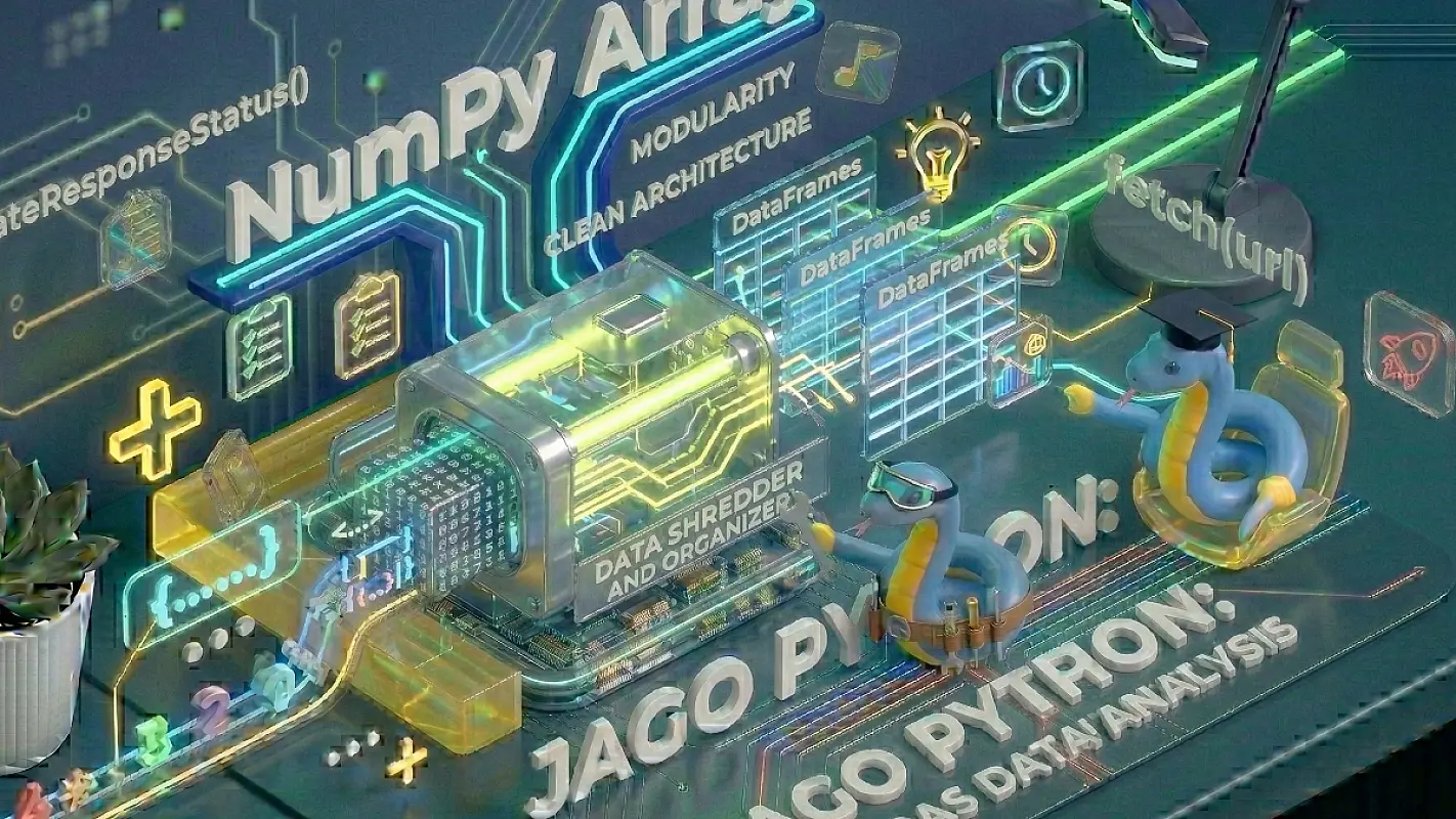 Jago Python 2 #5: Pandas Intro (Excel-nya para Programmer)