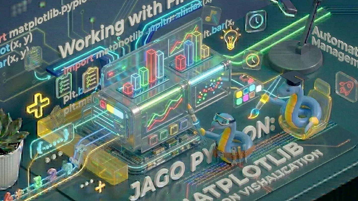 Jago Python 2 #6: Matplotlib (Ubah Data Jadi Visual)