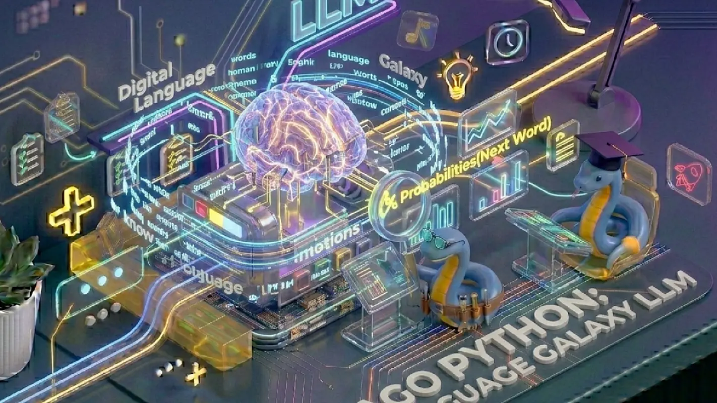 AI Architect #1: Apa itu LLM Sebenarnya? (Bukan Sekadar Chatbot)