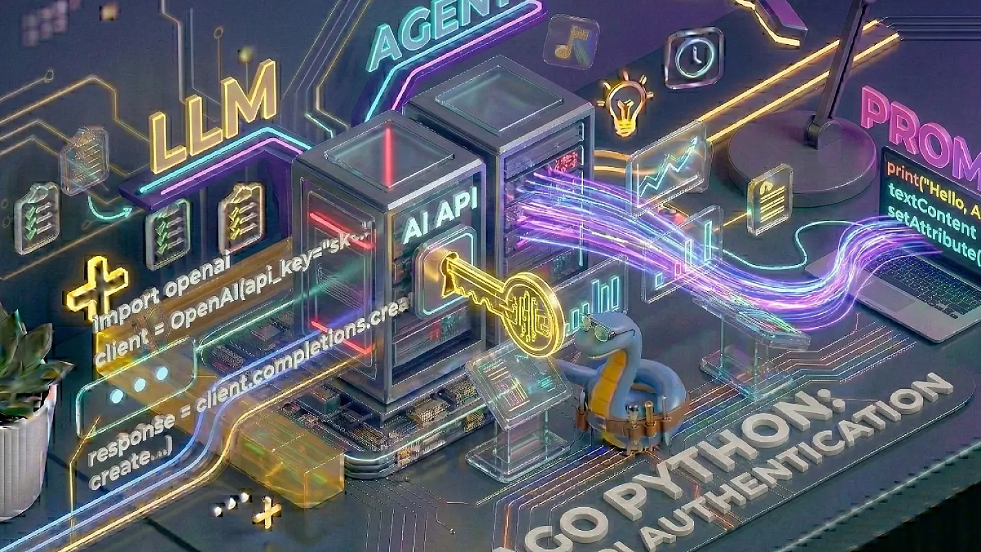 AI Architect #2: API Key & Authentication (Ngetok Pintu Server AI)