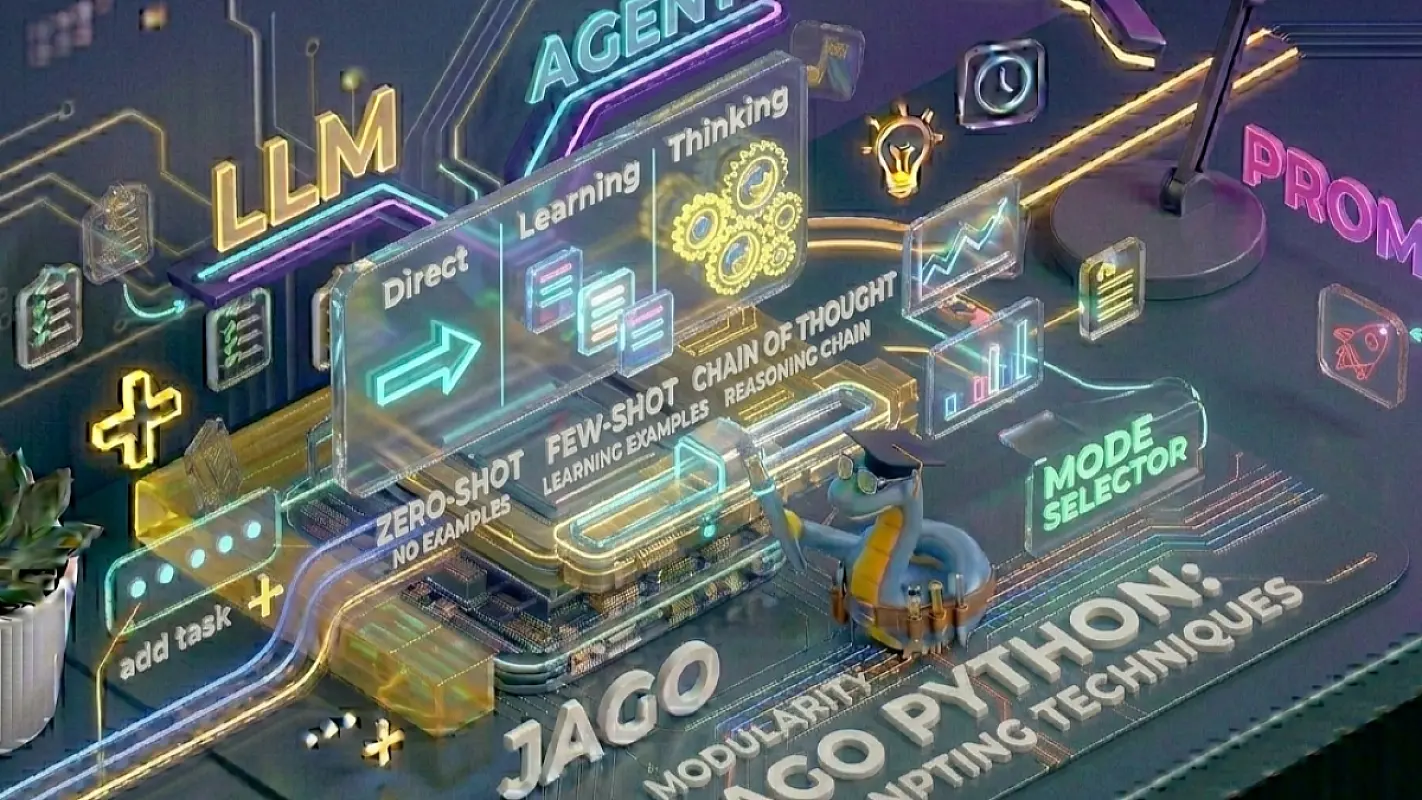 AI Architect #3: Programmatic Prompting (Seni Nyetir AI)