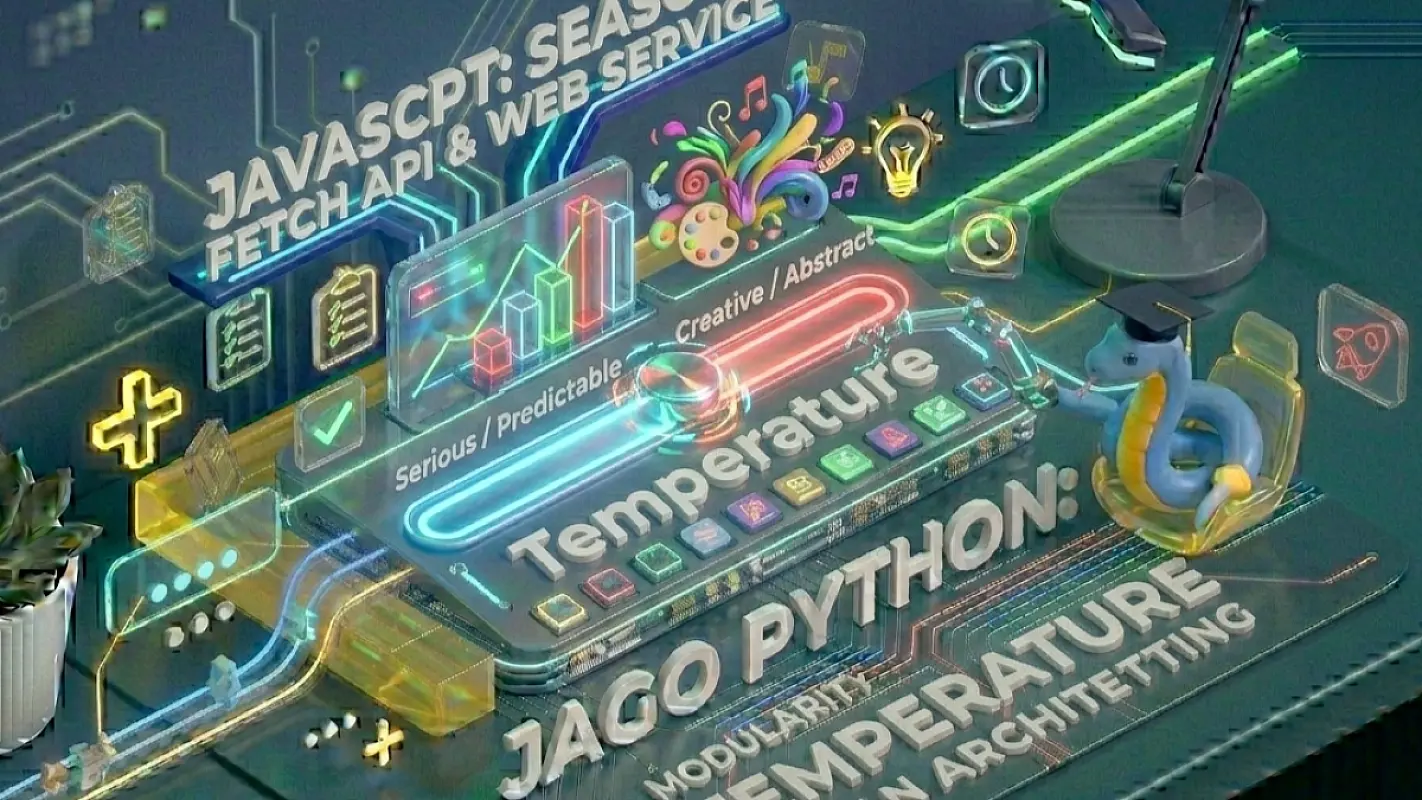 AI Architect #5: Temperature & Parameters (Mengatur "Sifat" AI)