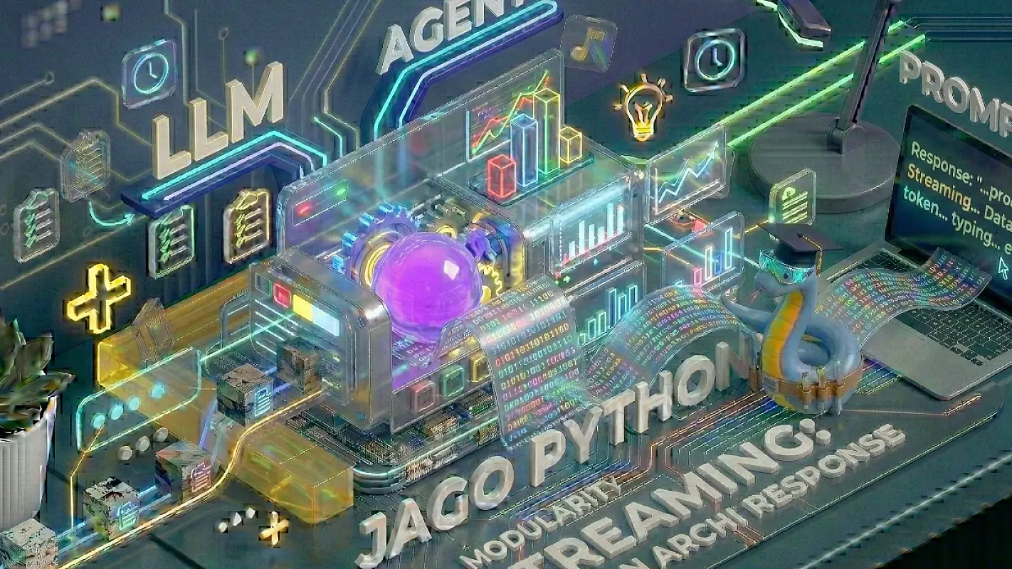 AI Architect #6: Streaming Response (Efek Ngetik Otomatis)