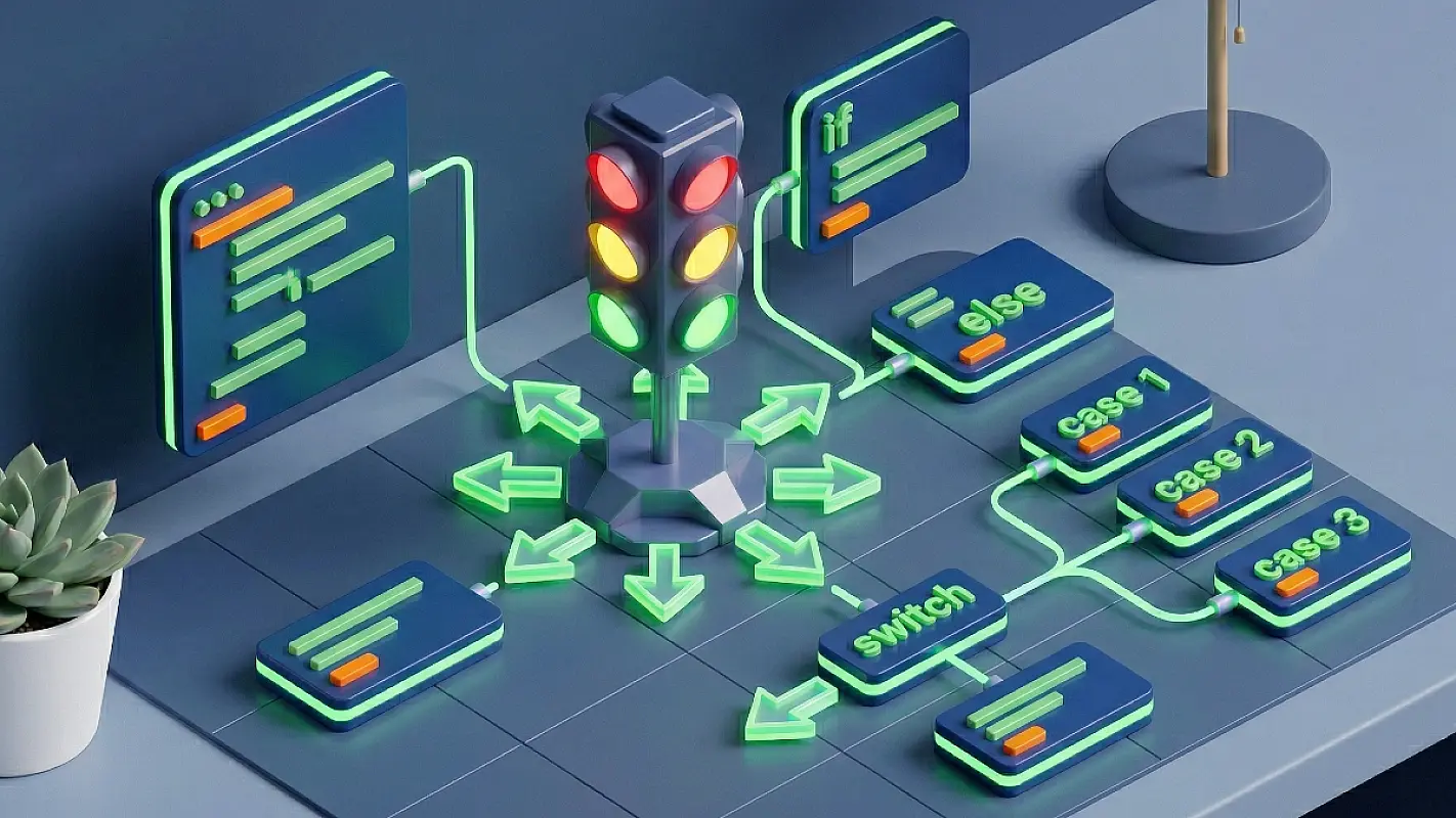 Jago JavaScript #3: Percabangan (Bikin Programmu Bisa Memilih!)