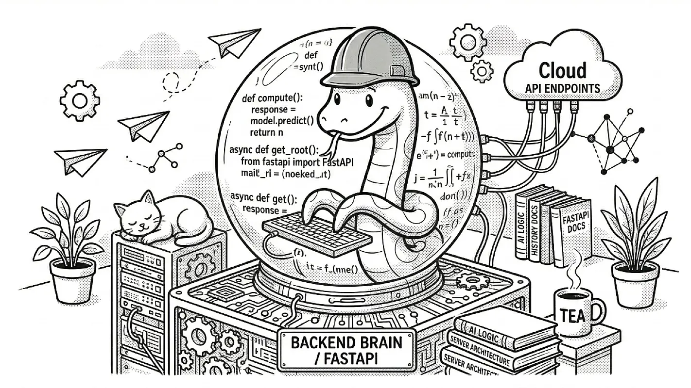 Tahap 2: Membangun Backend (The Brain)