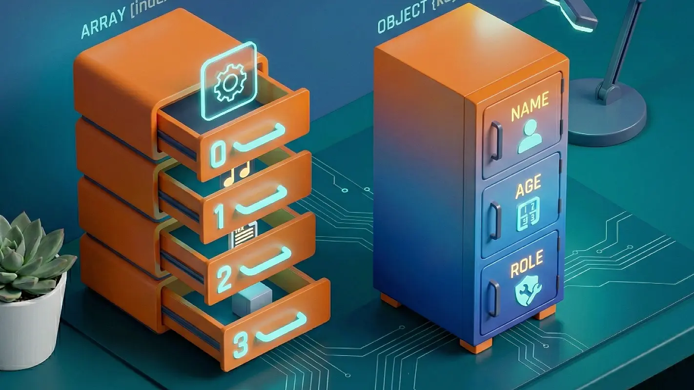 Jago JavaScript #6: Array & Object (Kelola Data Kompleks Jadi Gampang!)